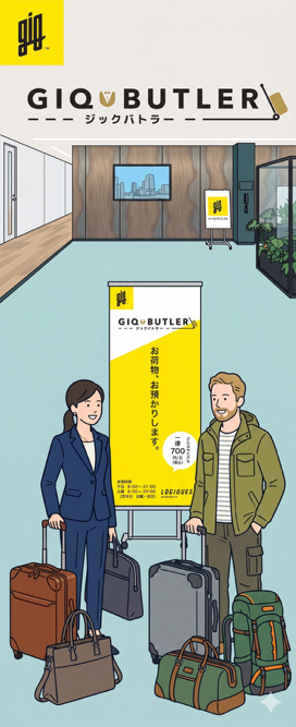 ジックバトラーの受付