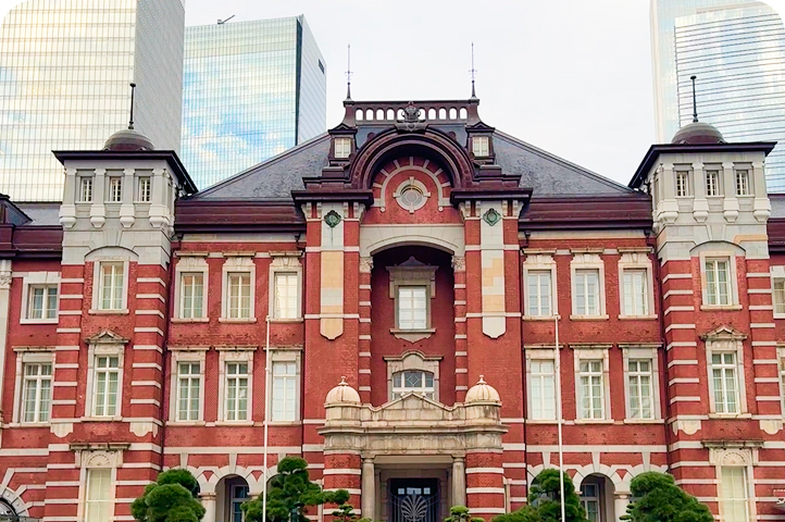 東京駅の駅舎
