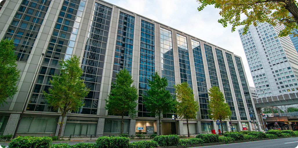 新大手町ビルの外観