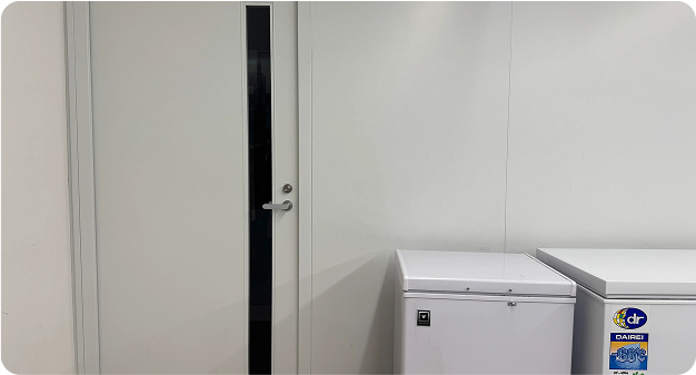 保管・管理エリア