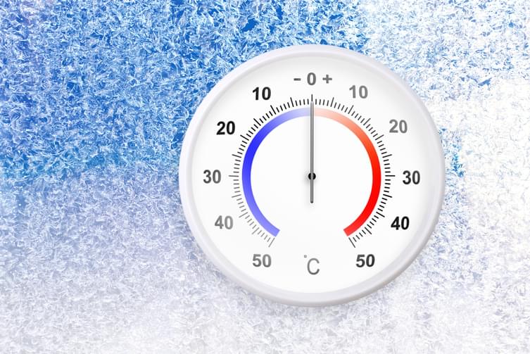温度管理（冷蔵・冷凍）配送のイメージ
