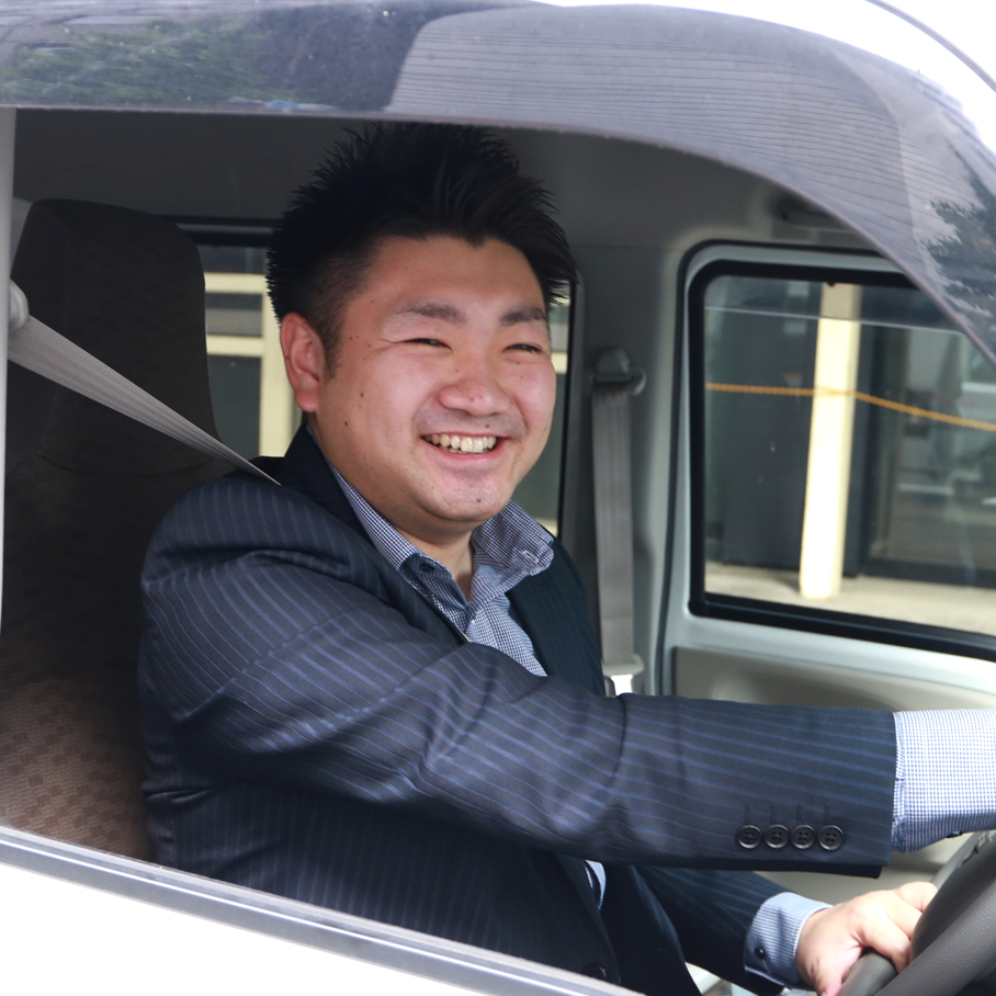 都市物流本部 2015年入社 中山 宏二郎