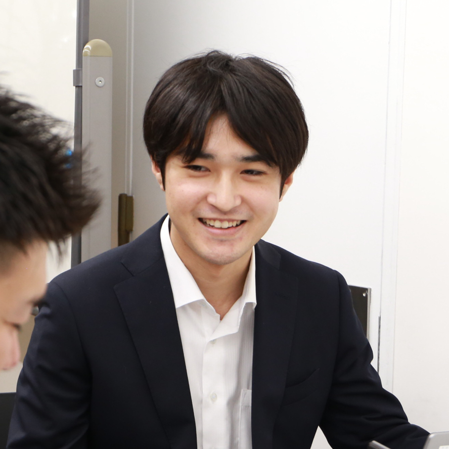 管理本部 総務部 2023年入社 武田 悠太郎