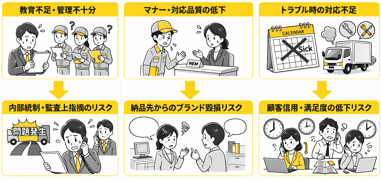 安さの裏側に潜む見えにくいリスク