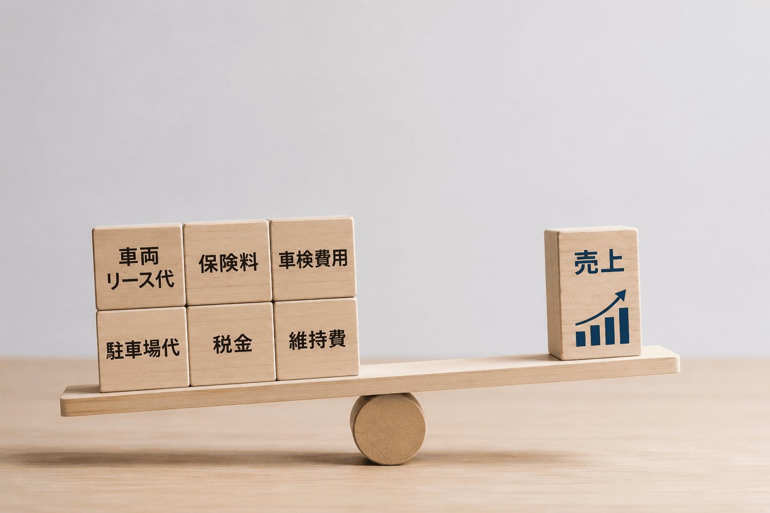 売上の増減に関わらず発生する「重い固定費」が、経営を圧迫