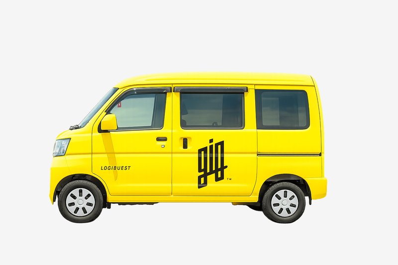 対応車両：軽バン
