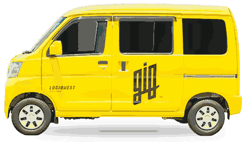 対応車両：軽四（軽バン）